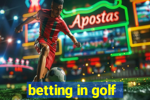 betting in golf