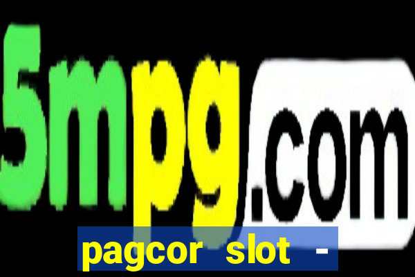 pagcor slot - lucky space