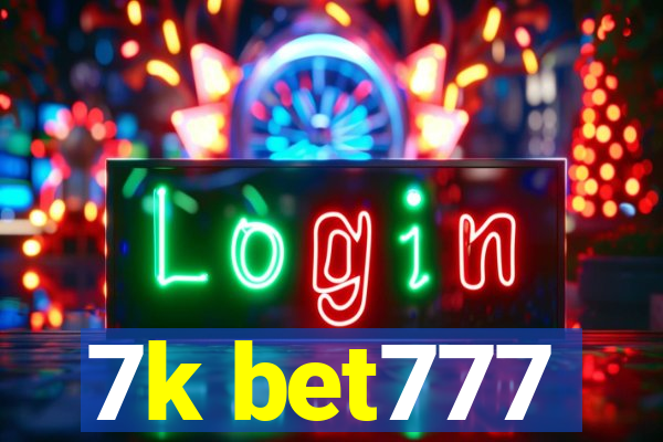 7k bet777