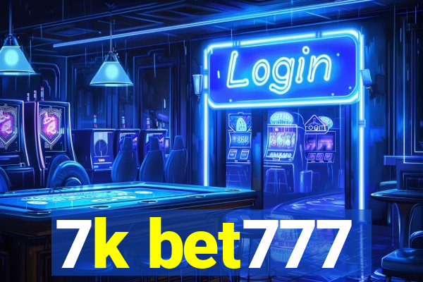 7k bet777