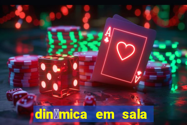 din芒mica em sala de aula