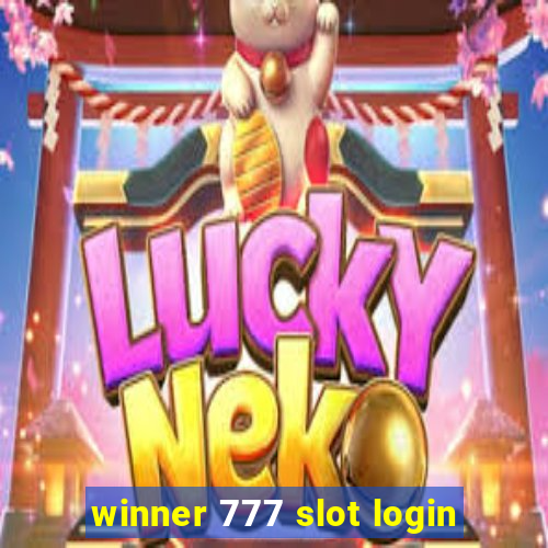 winner 777 slot login