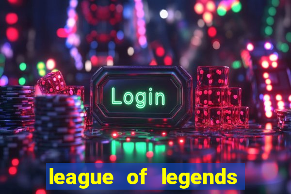 league of legends mundial jogos