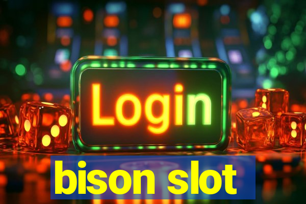 bison slot