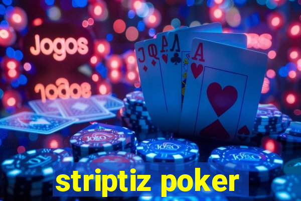 striptiz poker