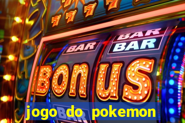 jogo do pokemon branco e preto