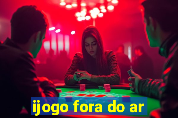 ijogo fora do ar