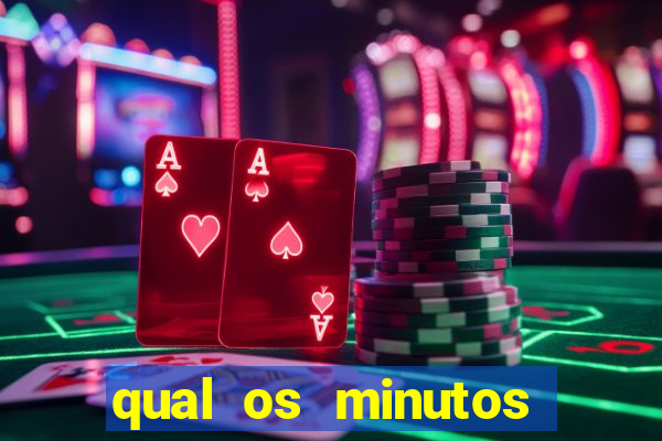 qual os minutos pagantes do fortune tiger