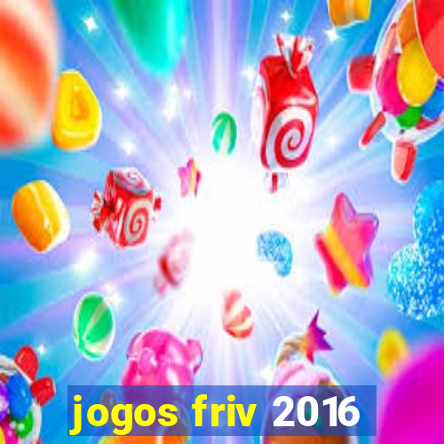 jogos friv 2016