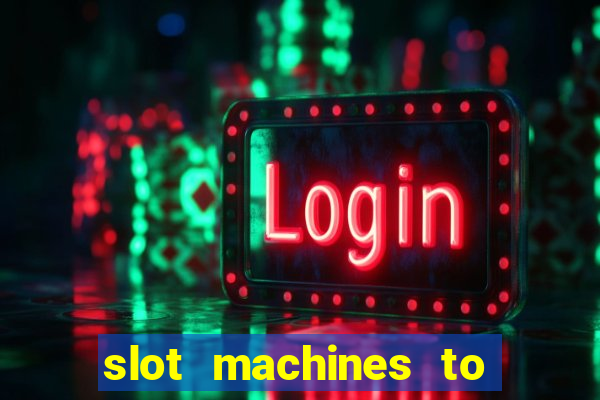 slot machines to buy illinois