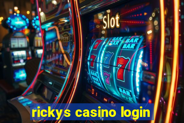 rickys casino login