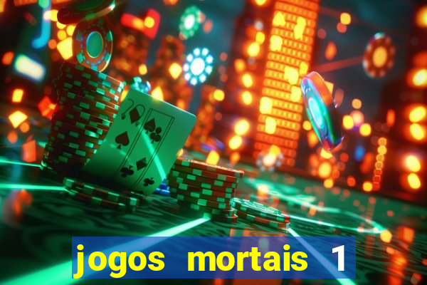 jogos mortais 1 filme completo dublado