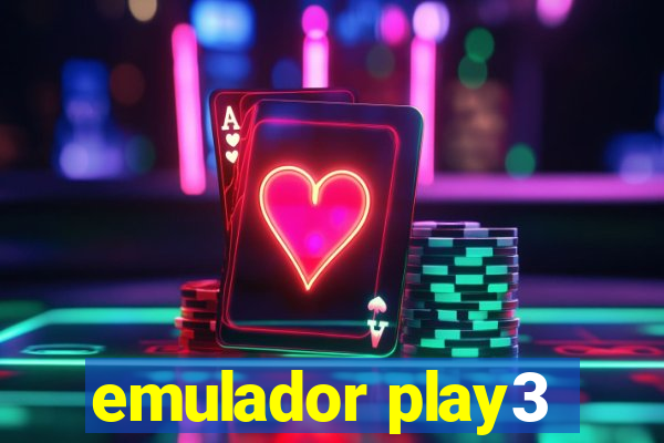 emulador play3