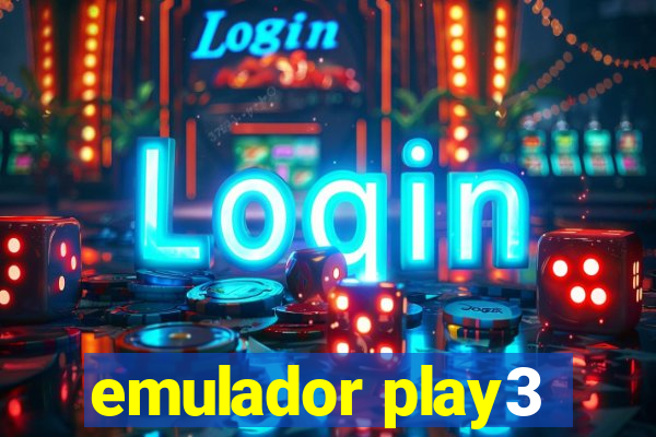 emulador play3