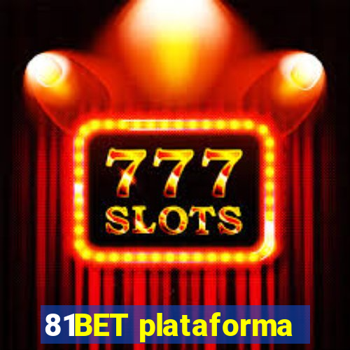 81BET plataforma