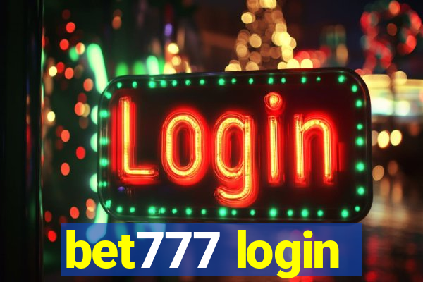 bet777 login