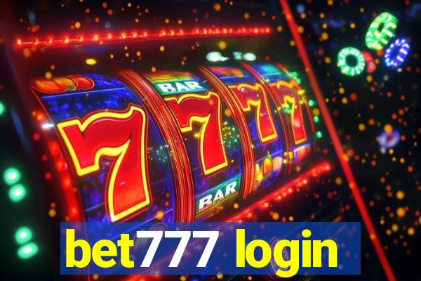 bet777 login