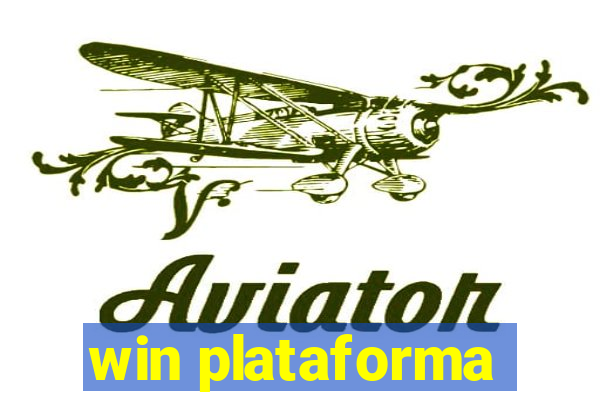 win plataforma