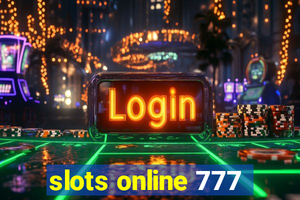 slots online 777