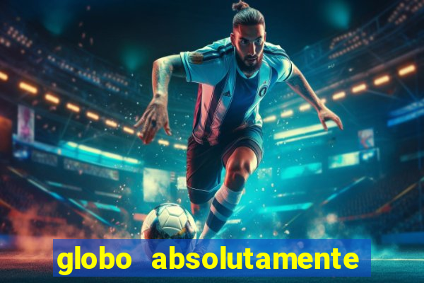 globo absolutamente tudo de esporte