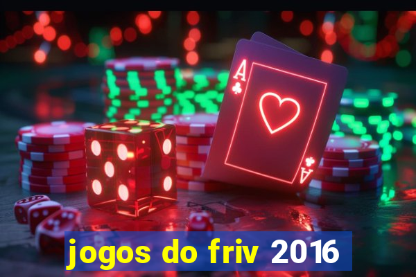 jogos do friv 2016