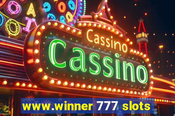 www.winner 777 slots