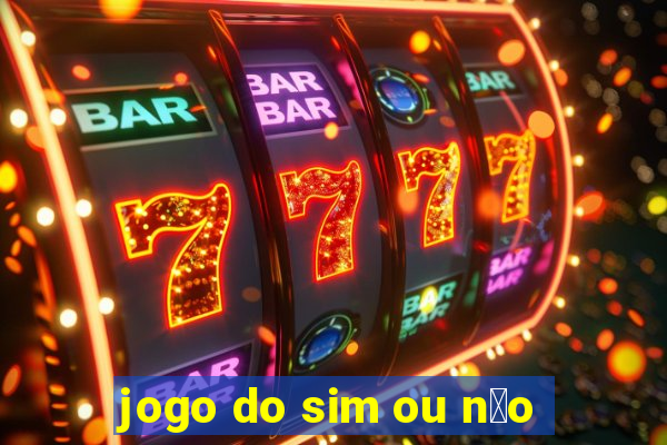 jogo do sim ou n茫o