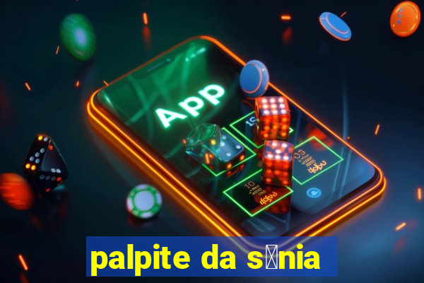 palpite da s么nia