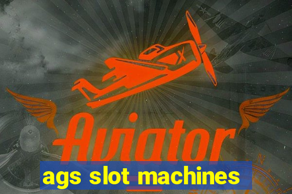 ags slot machines