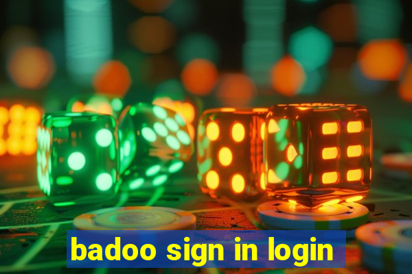 badoo sign in login