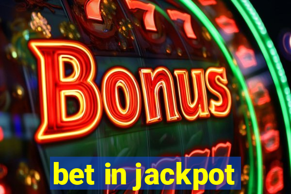 bet in jackpot