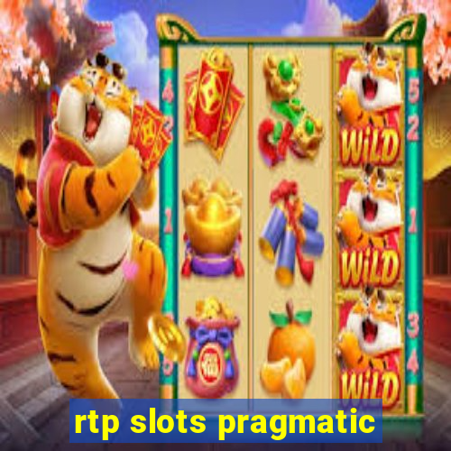 rtp slots pragmatic