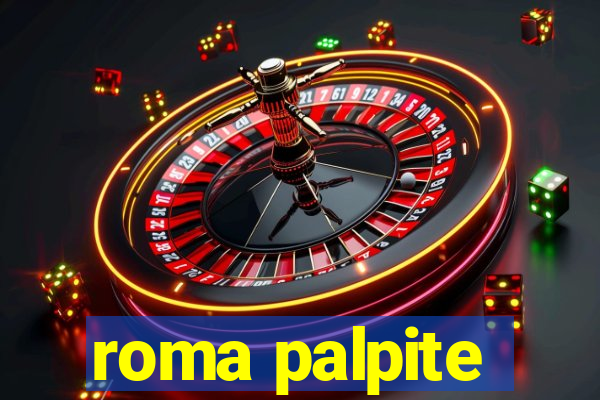 roma palpite