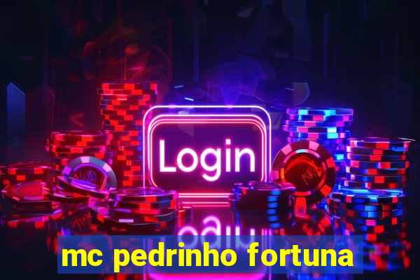 mc pedrinho fortuna