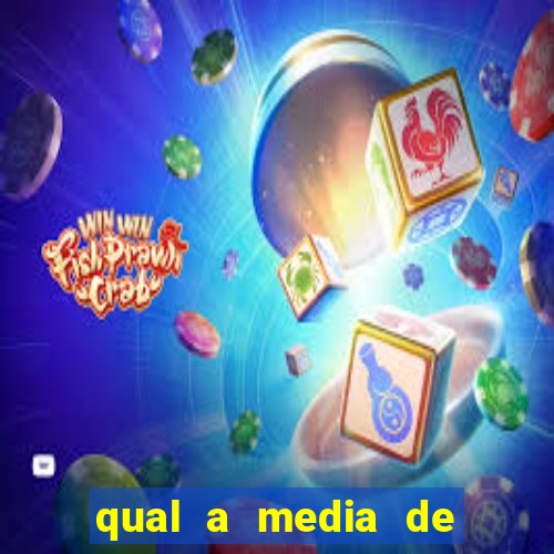 qual a media de escanteios por jogo