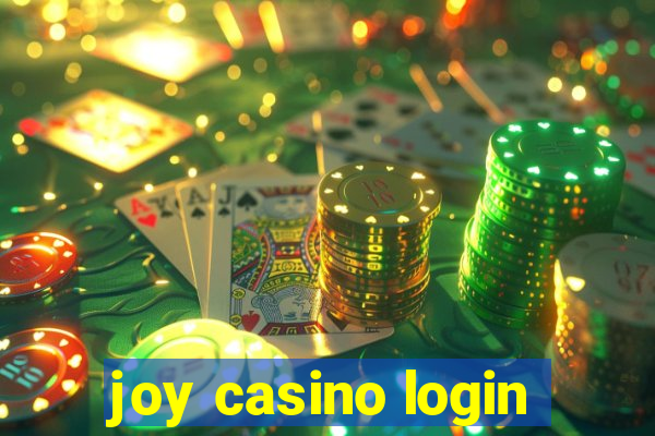 joy casino login