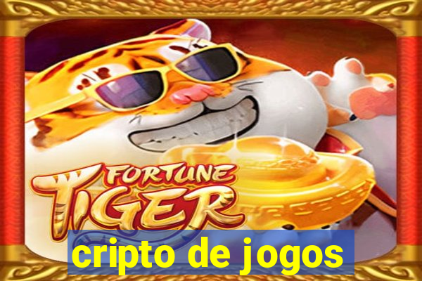 cripto de jogos