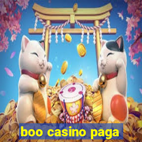 boo casino paga