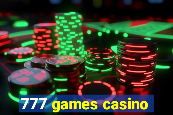 777 games casino