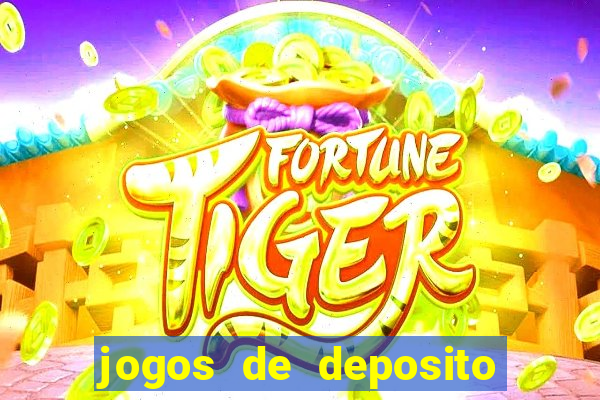 jogos de deposito de 1 real