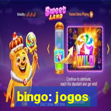 bingo: jogos