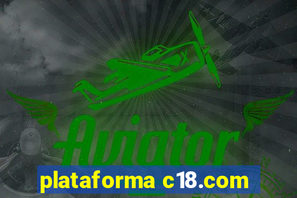 plataforma c18.com