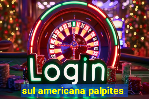 sul americana palpites