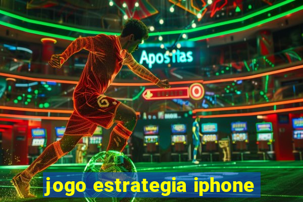 jogo estrategia iphone