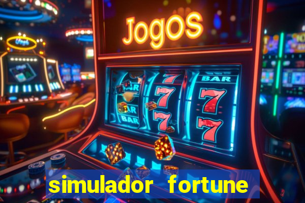 simulador fortune tiger demo