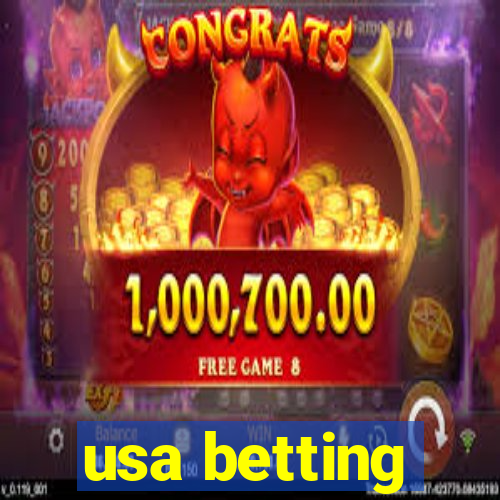 usa betting