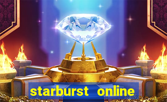 starburst online slot review