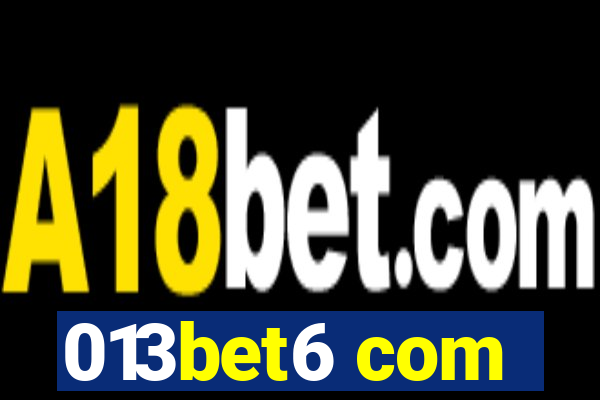 013bet6 com