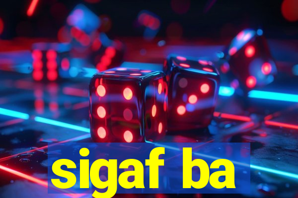 sigaf ba