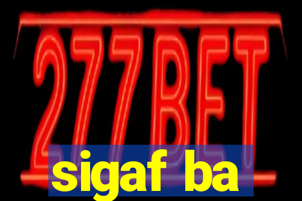 sigaf ba